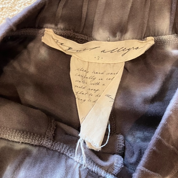 Raquel Allegra Easy Pants 100% Cotton EUC Size 2 - Picture 3 of 11